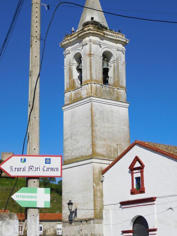 Alojamiento Mª Carmen El Real de la Jara 外观 照片
